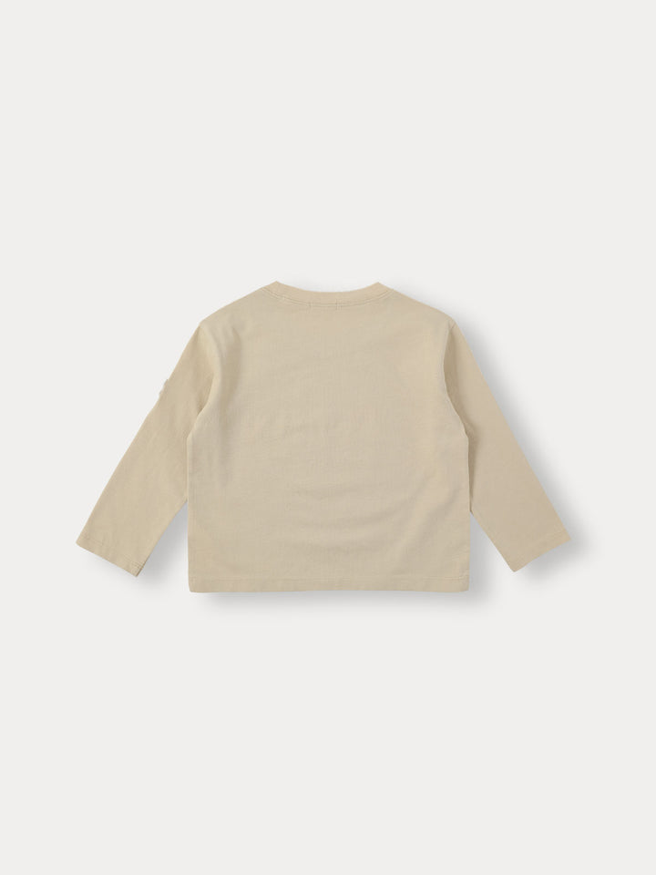 BENebene Long-sleeve T-shirt-beige