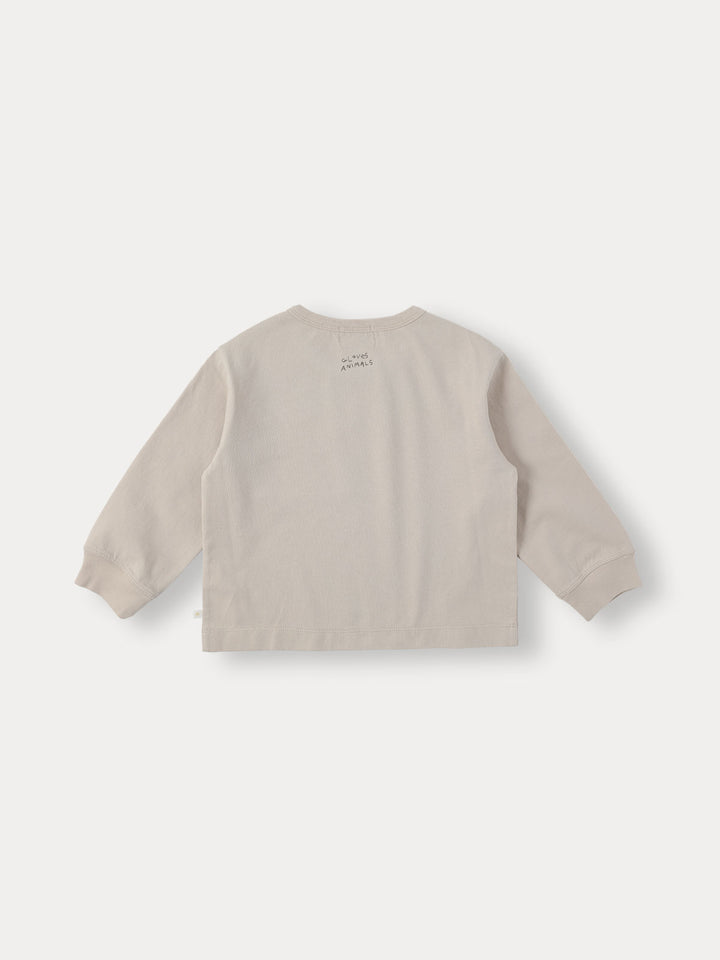 Gloves T-shirt-beige
