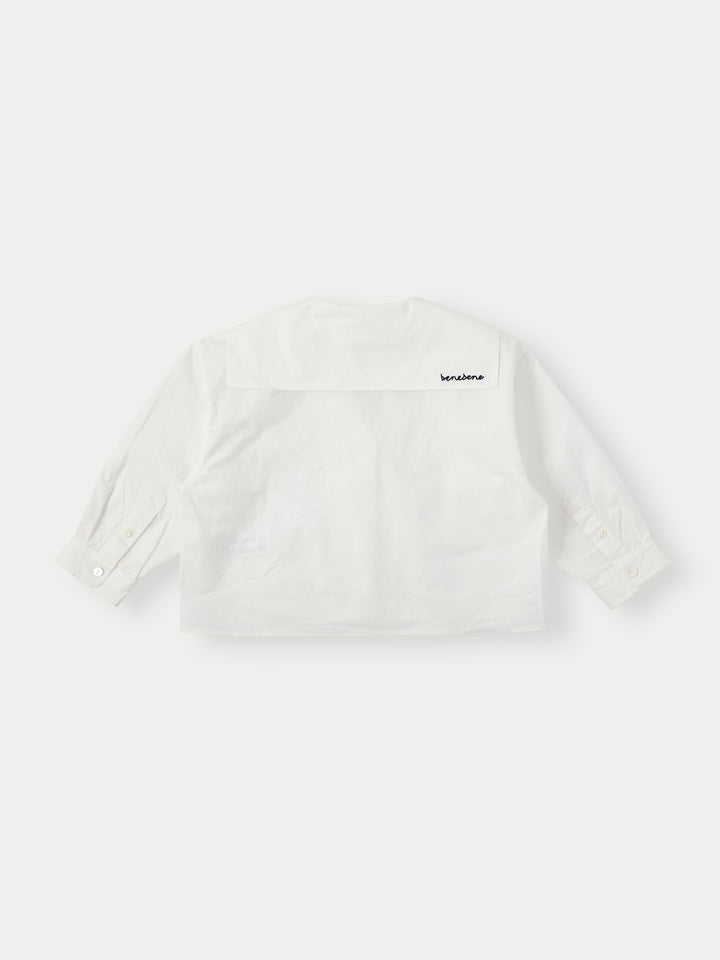 Marine Pure Shirt-white