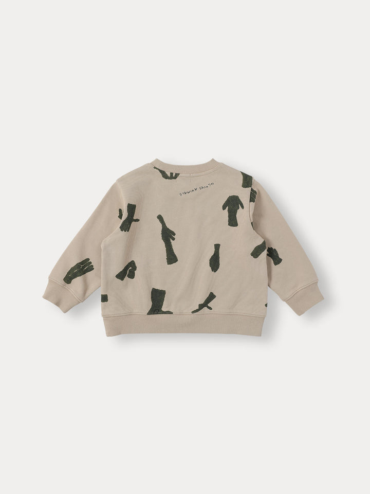 Made Gloves Sweatshirt-beige