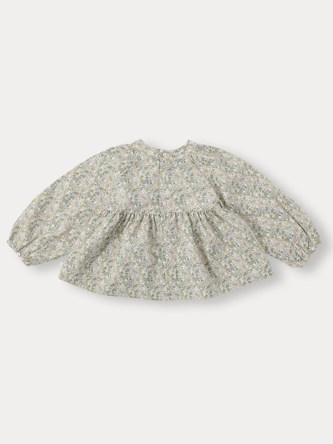 Riley Corduroy Blouse-cream