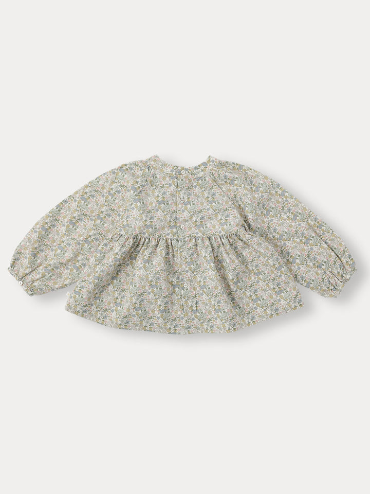 Riley Corduroy Blouse-cream
