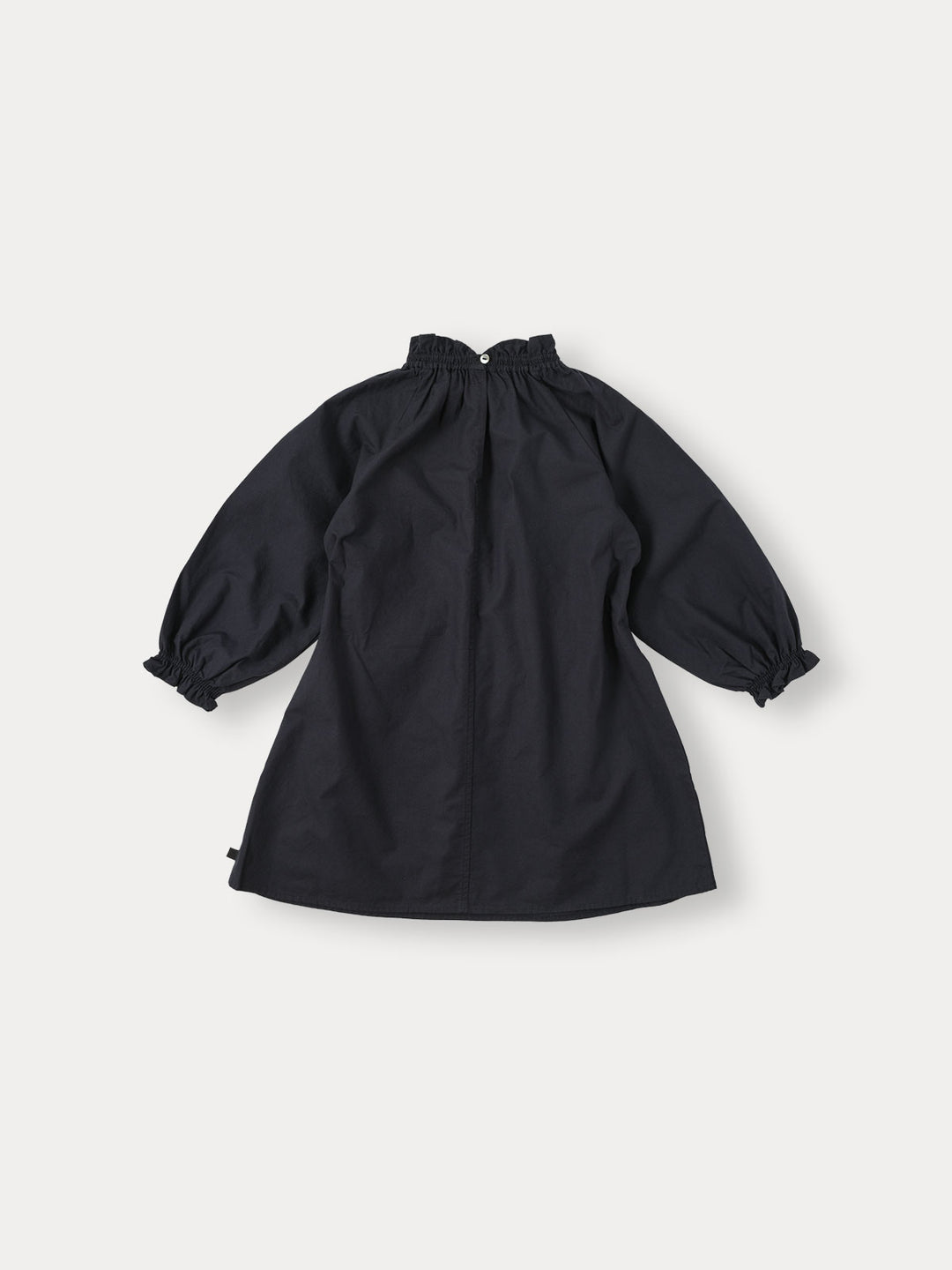 Bliss Frill Dress-deep navy