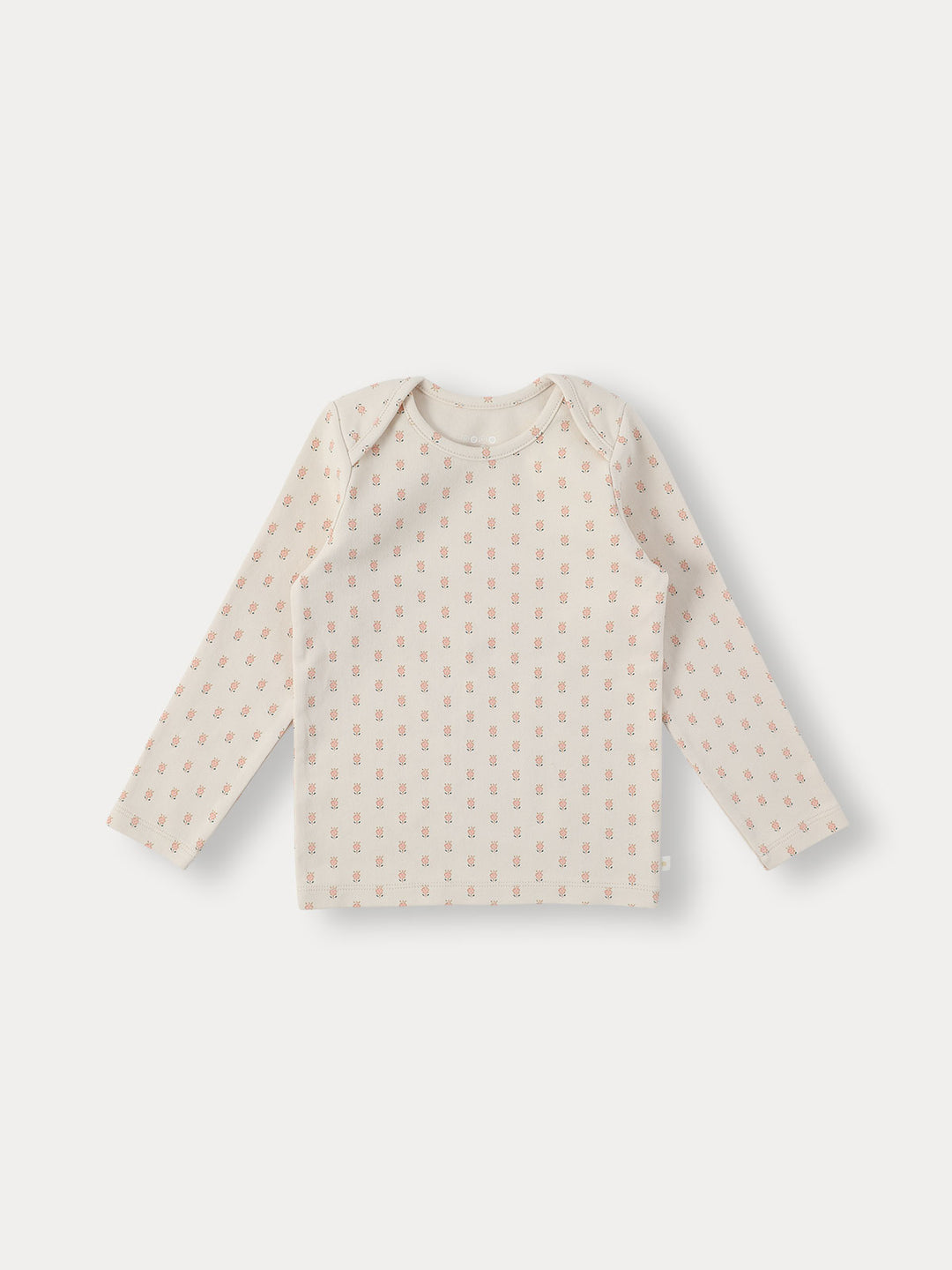 Manon Organic Lip Neck Twinset-pink
