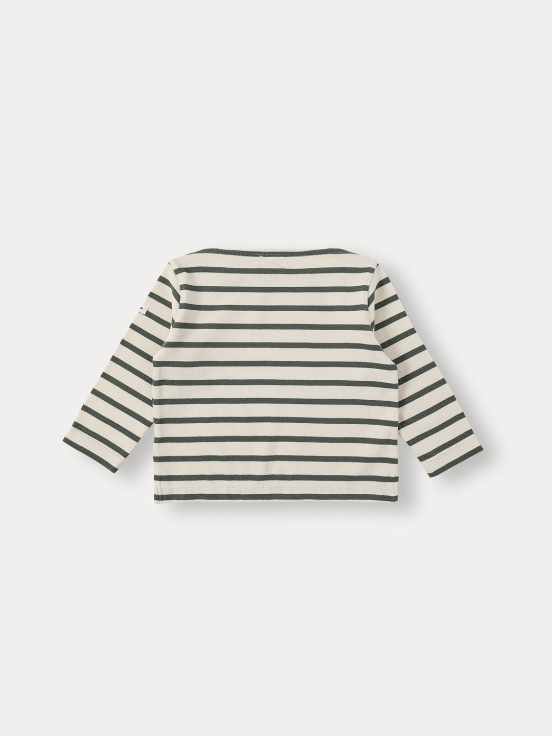 Marine Boat Stripe T-ivory
