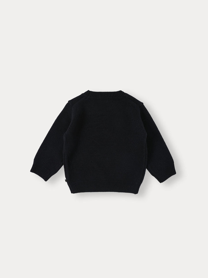 BENE B Knit Pullover-navy