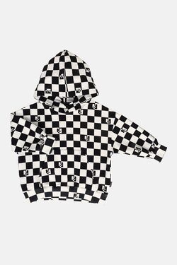 CHECKERED SWEATSHIRT