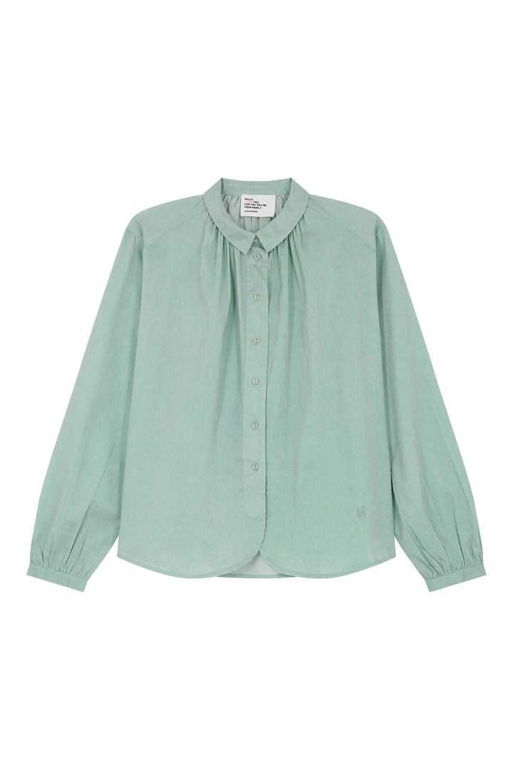 Cob TC160 Foil-Green PF06 Longsleeve shirt with collar
