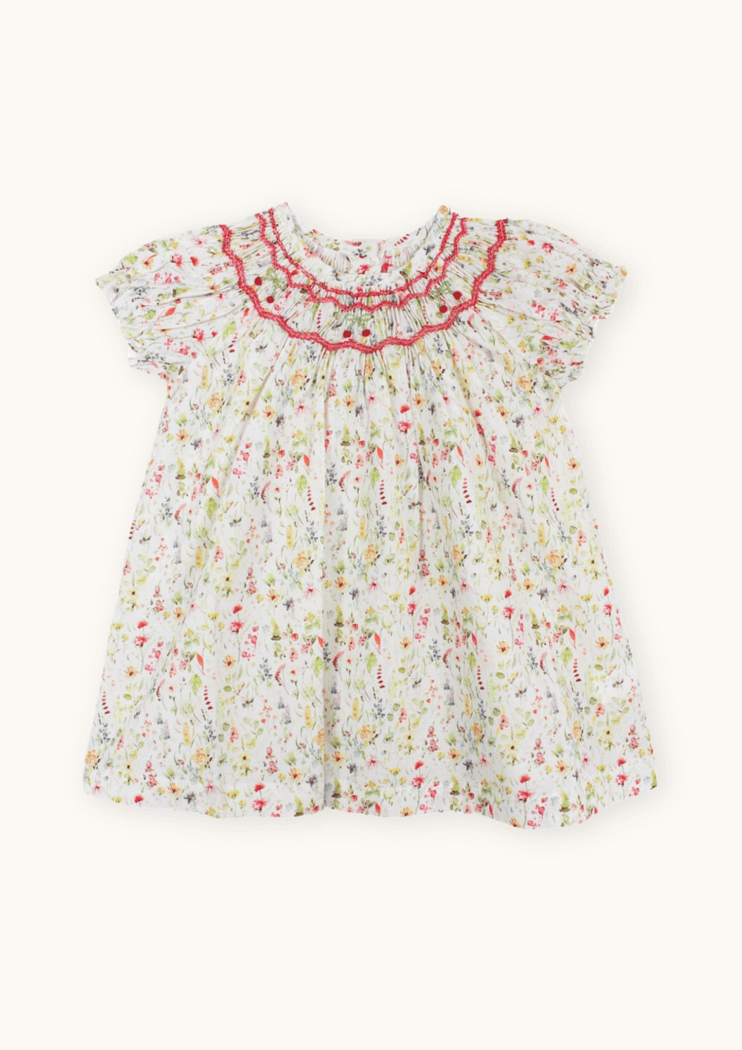 DRESS CHERRY-Meadow Flowers