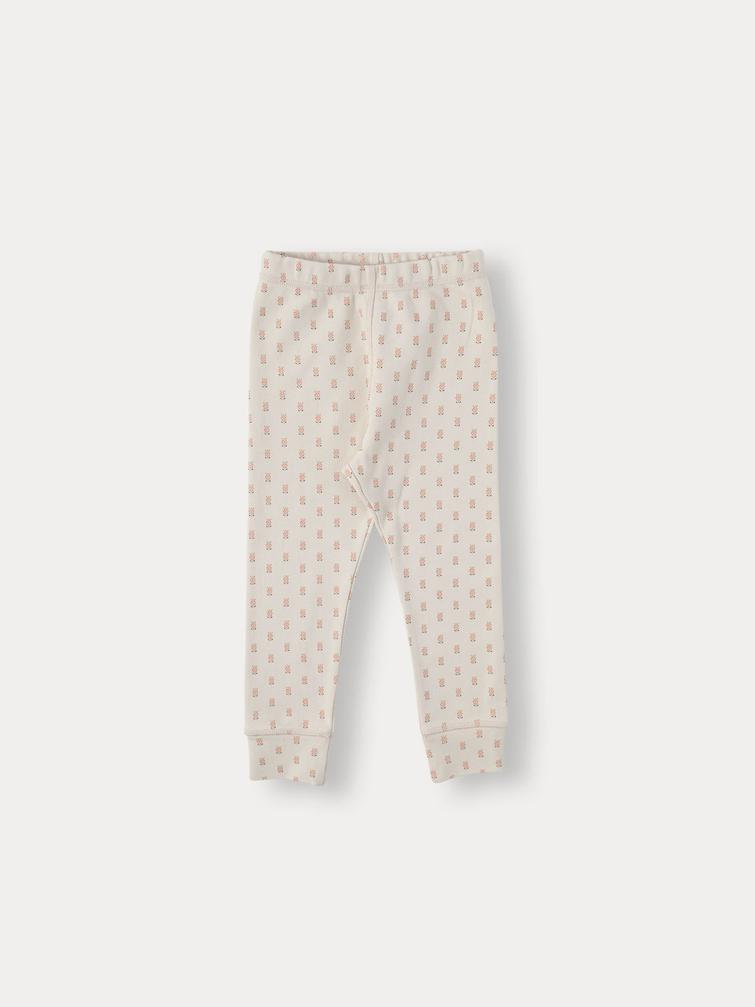Manon Organic Lip Neck Twinset-pink