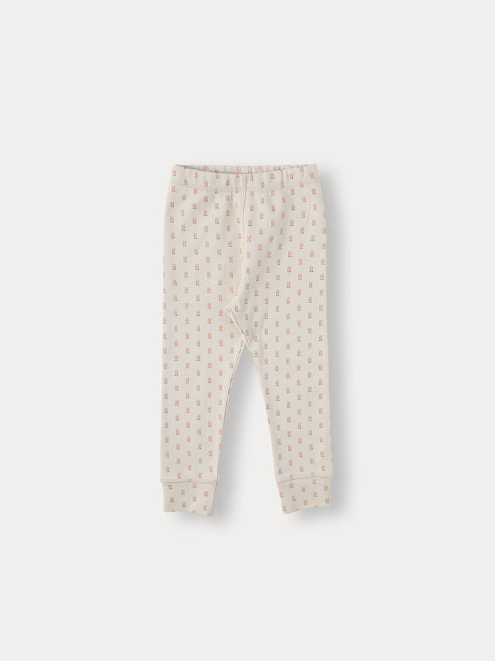 Manon Organic Lip Neck Twinset-pink