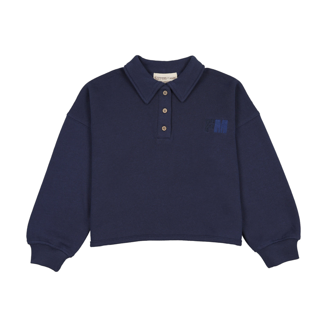 FAW25-07-Swing Polo-Washed blue