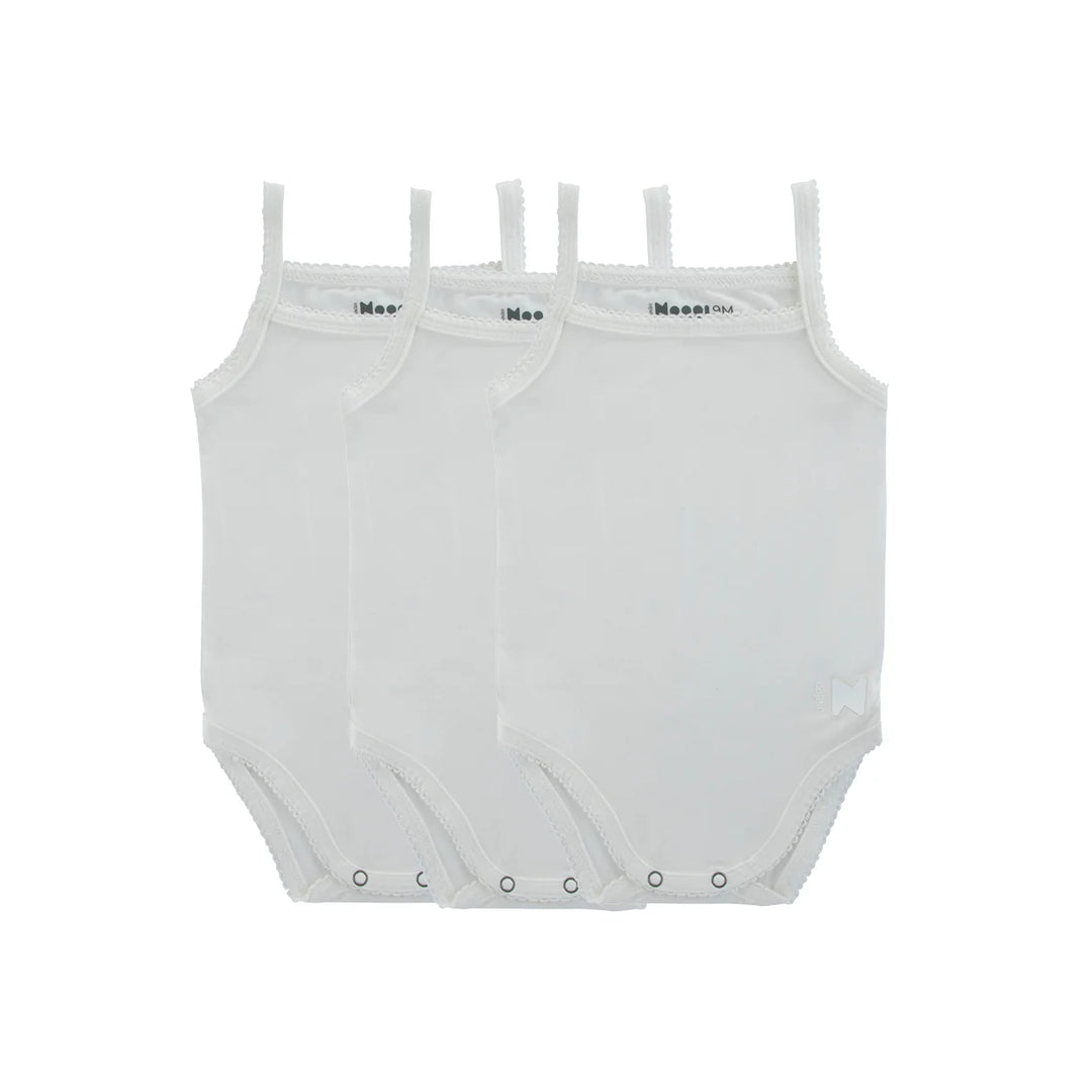 NOGGI BAMBOO COTTON-White Girl (3Pack)