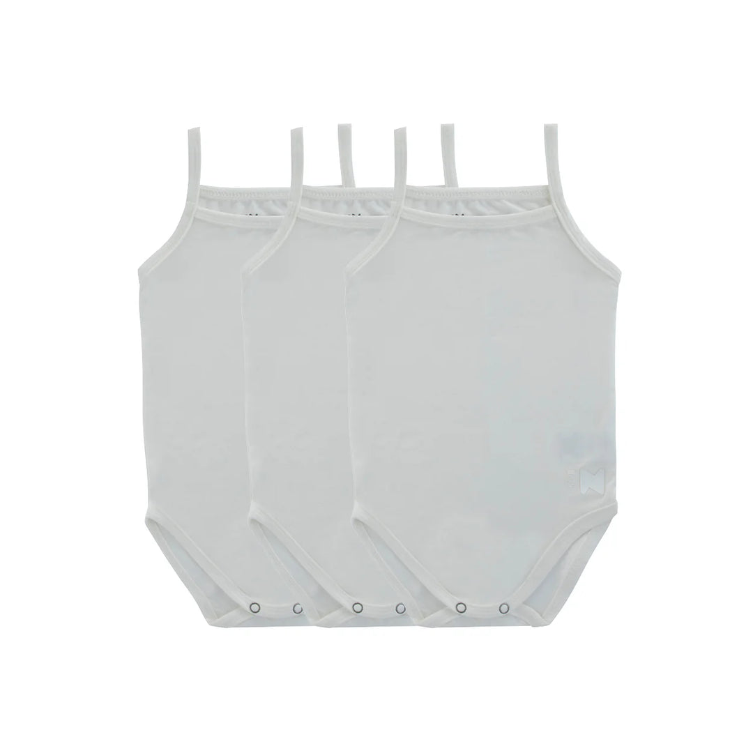 NOGGI BAMBOO COTTON-White Boy (3Pack)