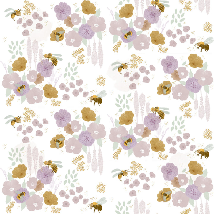 1313-Flower Bees Baby Bloomer