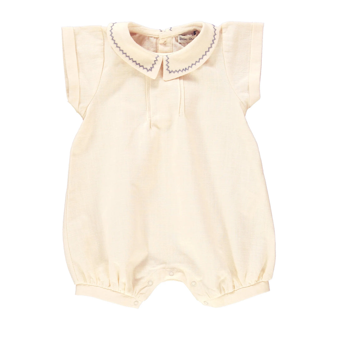 MILO ROMPER-Pearl Lace