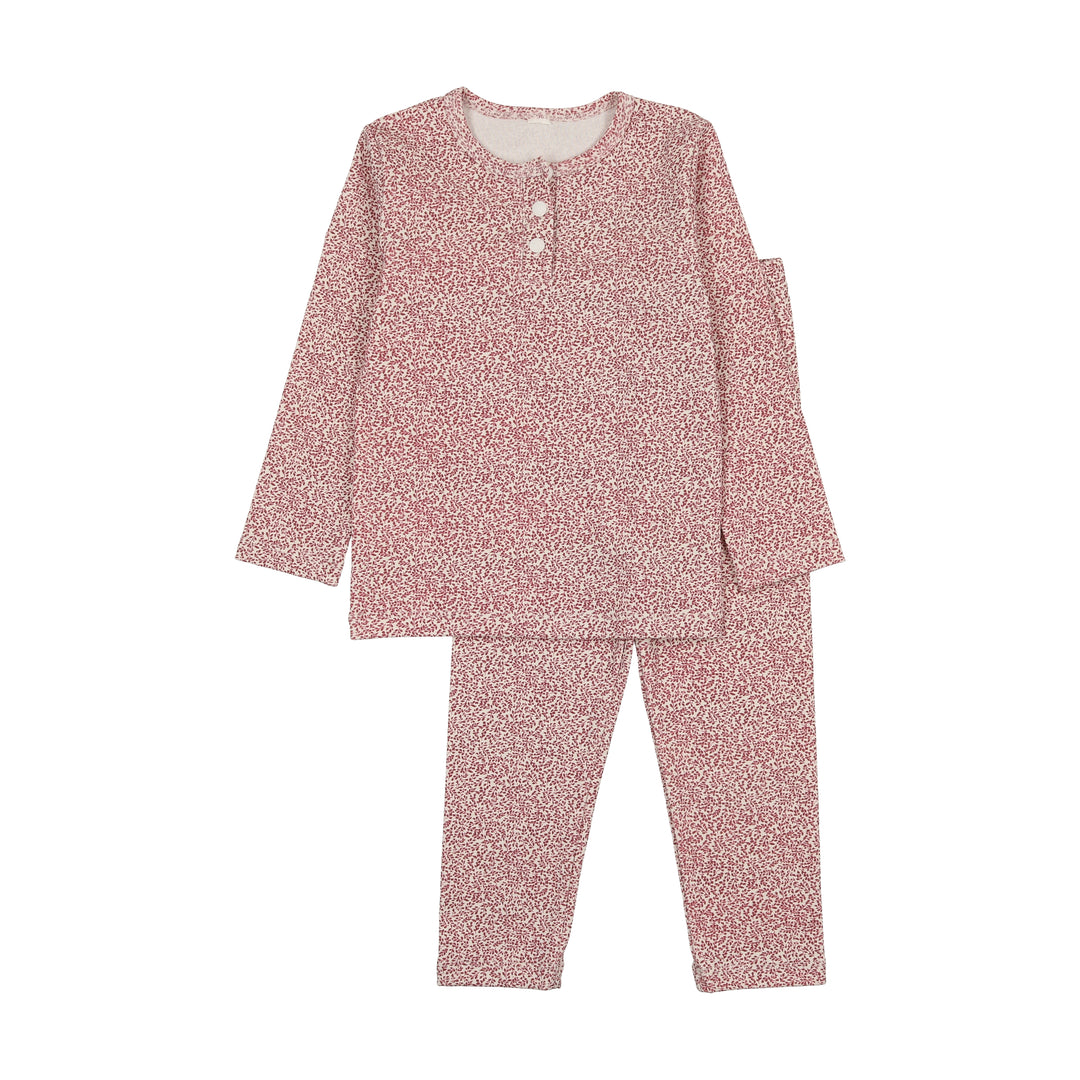 SP25013S-Liberty Bud Pajamas-Raspberry
