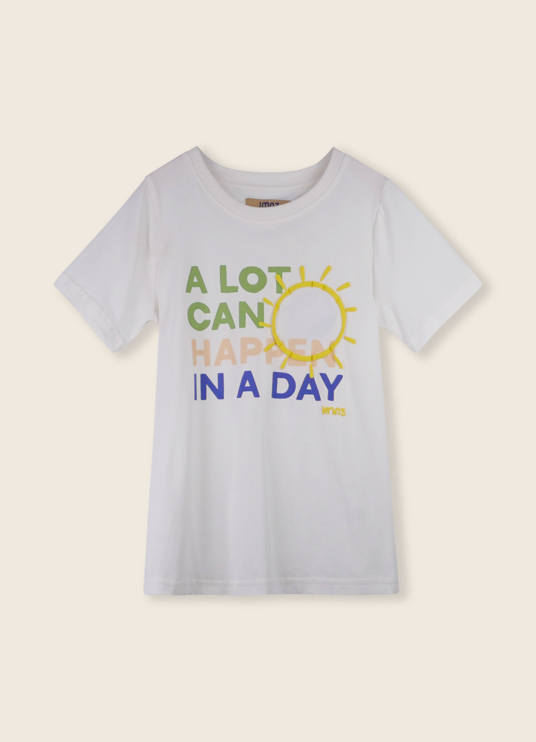 3LS25_2006C-GRAPHIC TEE A LOT CAN HAPPEN-White