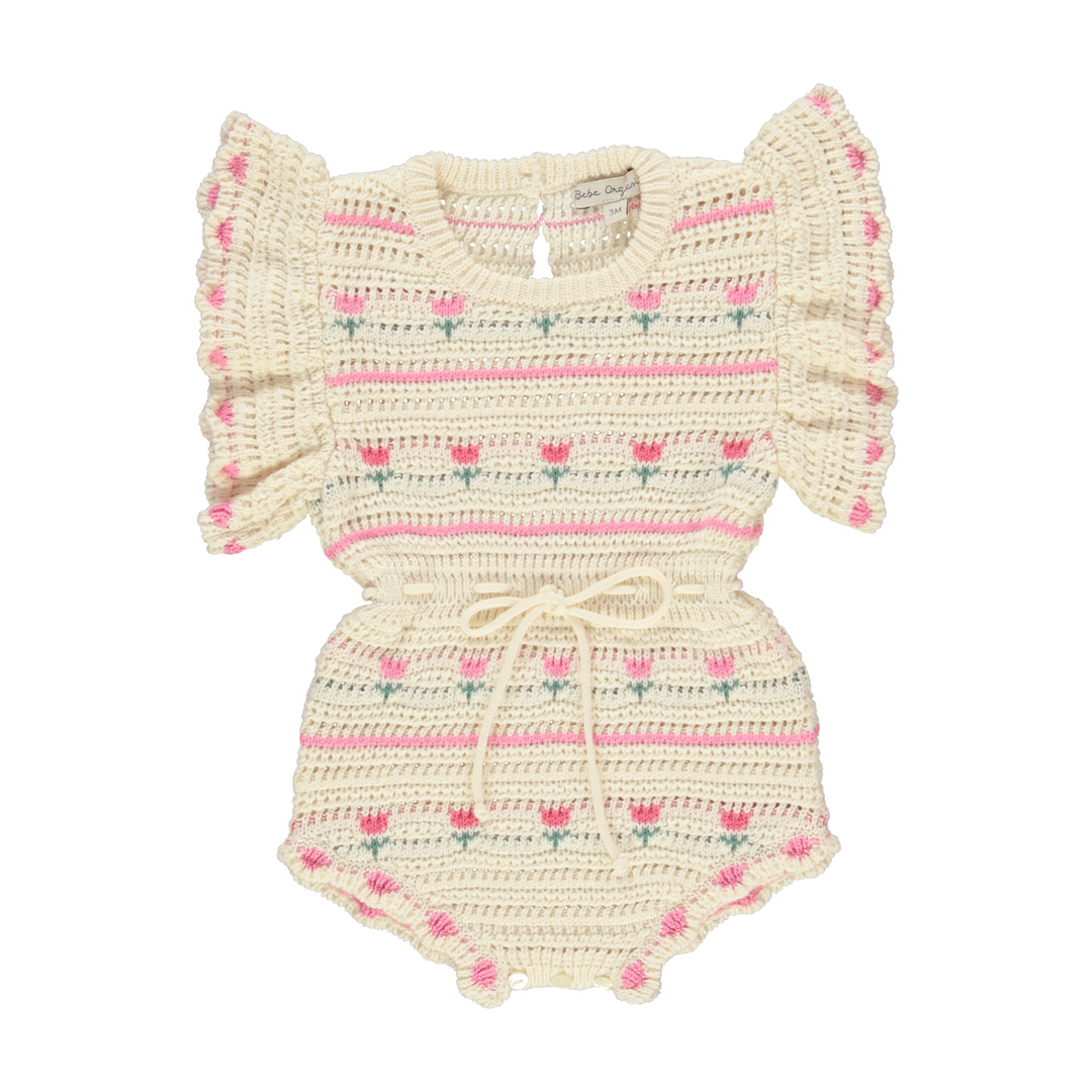 PALOMA ROMPER-Tulip Crochet