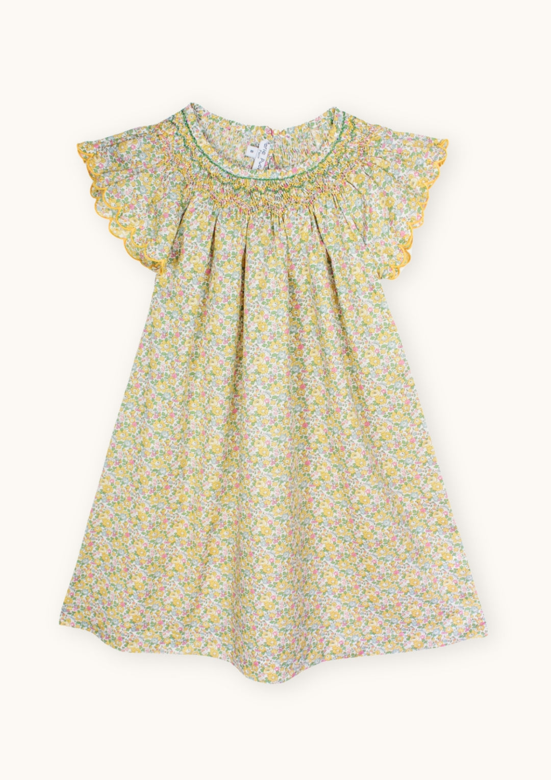 DRESS STELLA-Liberty Betsy Ann Lemon