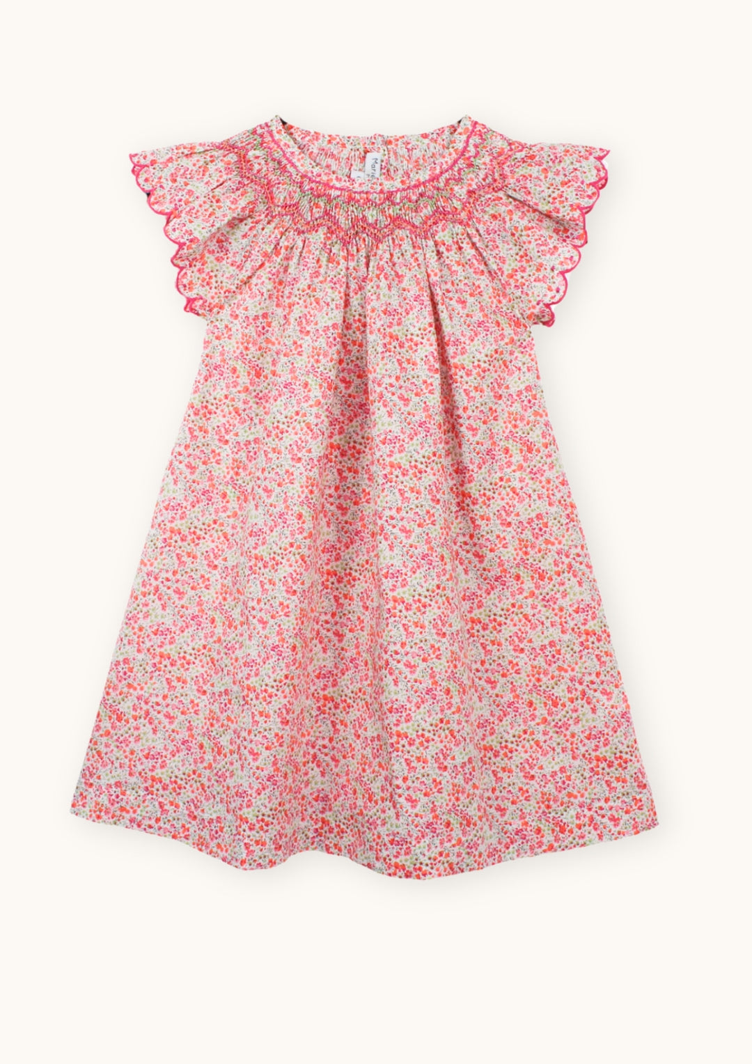 DRESS STELLA-Liberty Phoebe Corail