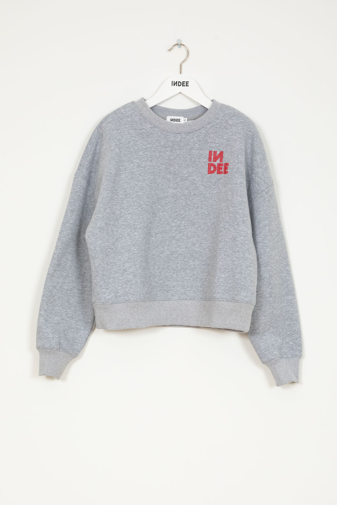 SWEATER TENOR-GREY MELANGE