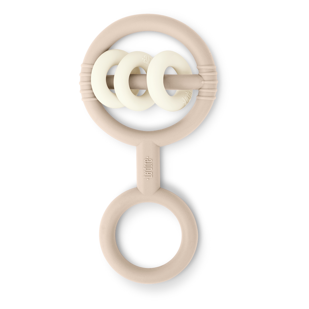 ADORA BEBE RATTLE TEETHER-Saddle