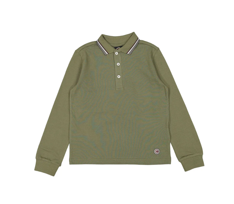 253592N/4SH-JUNIOR L/S POLO-ALLIGATOR