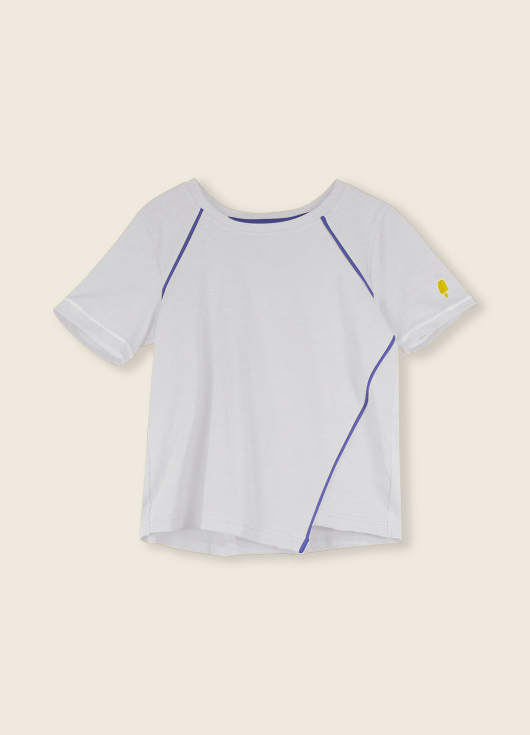 3LS25_2066-ORIGAMI TEE-Bright White
