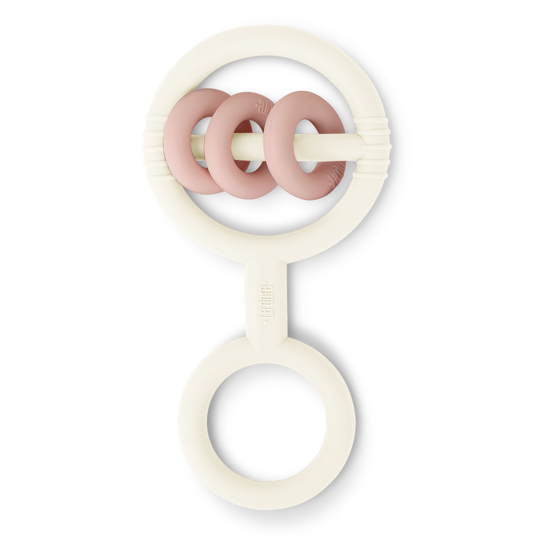 ADORA BEBE RATTLE TEETHER-Vanilla