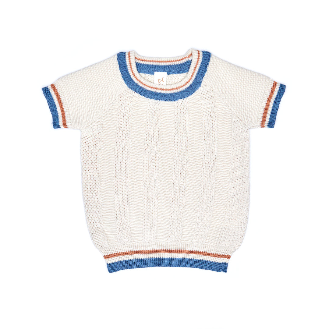 YL016-DANIEL TOP-Natural/Toasted Nut