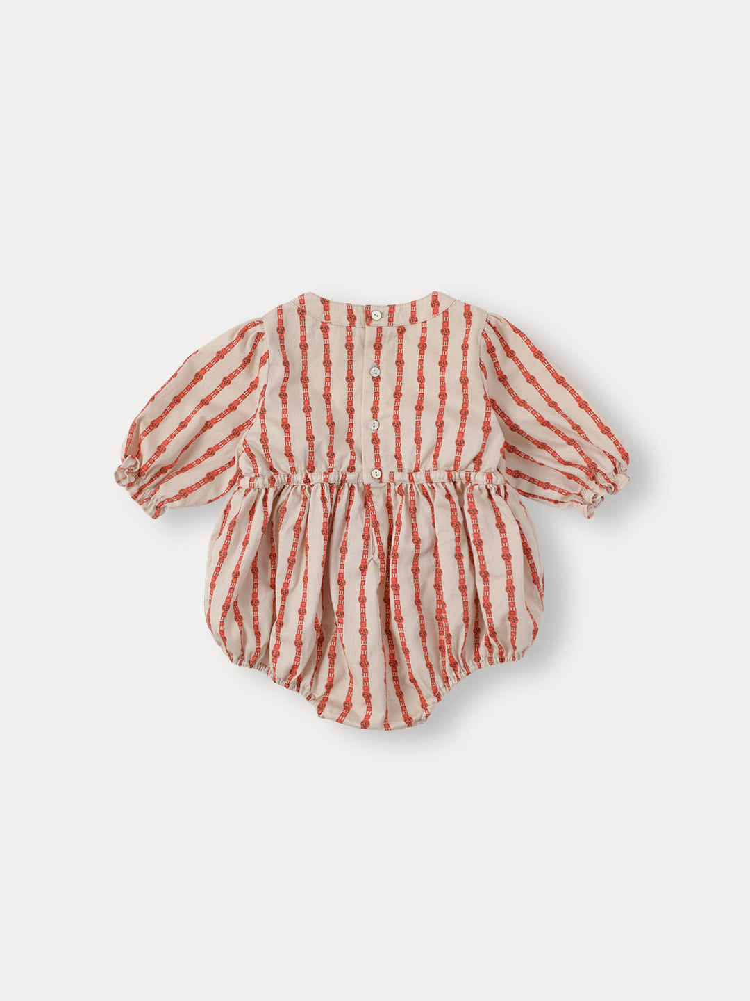 BABY)Connie Romper-tangerine