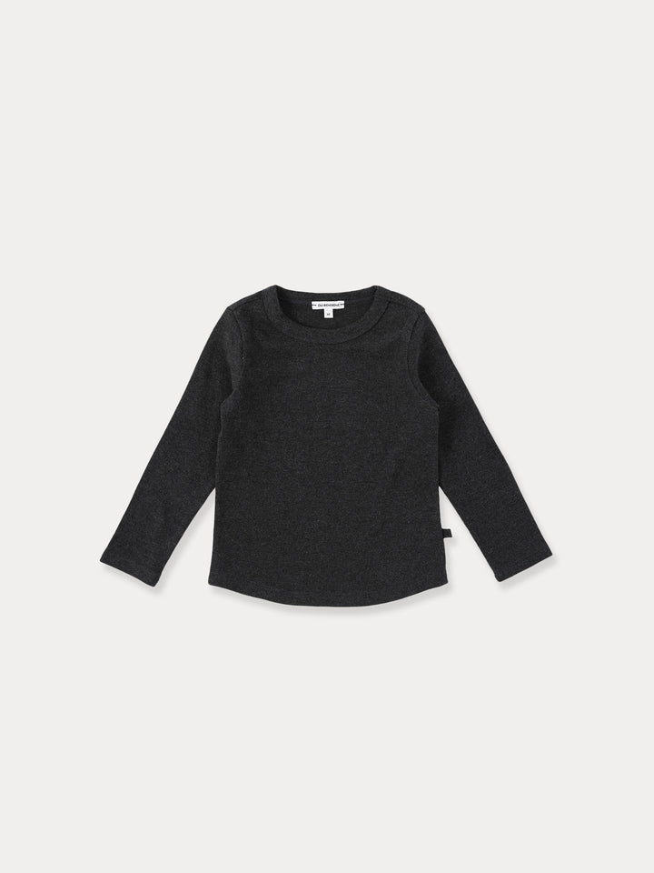 BENE Cozy Basic T-charcoal