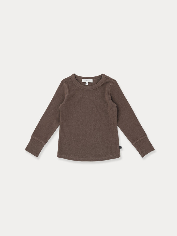 Bene Row T-brown