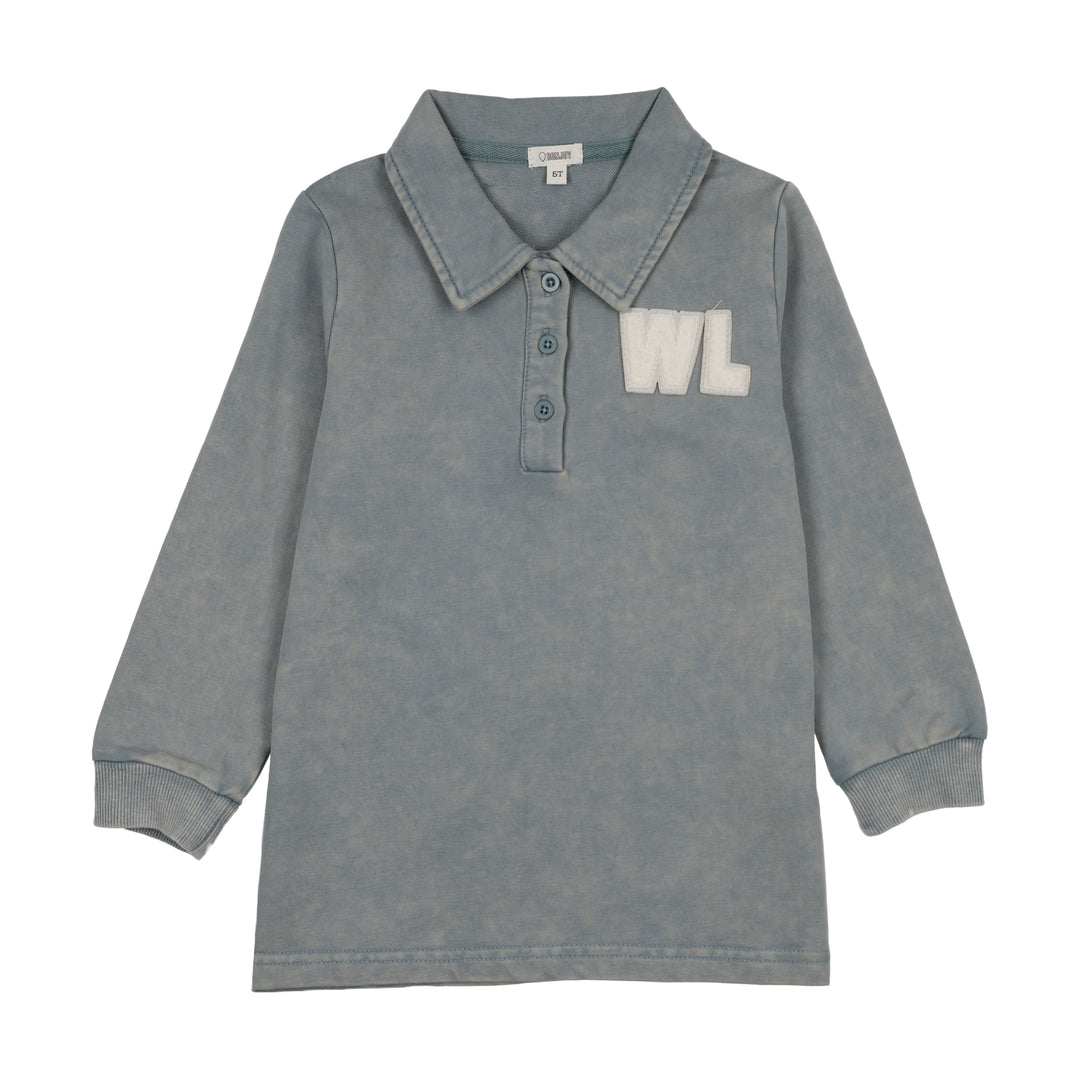 BTW25201P-Big Ben Polo-Blue Wash