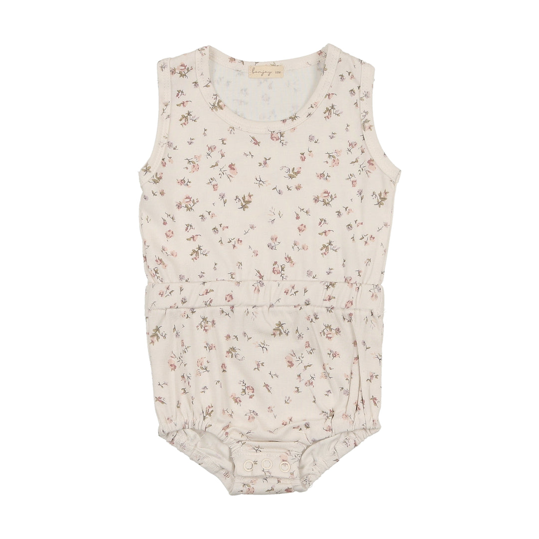 SL250146R-Scattered Floral Print Romper-Floral