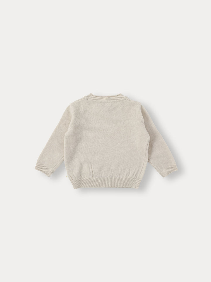 BABY)Belle Knit Pullover-ecru