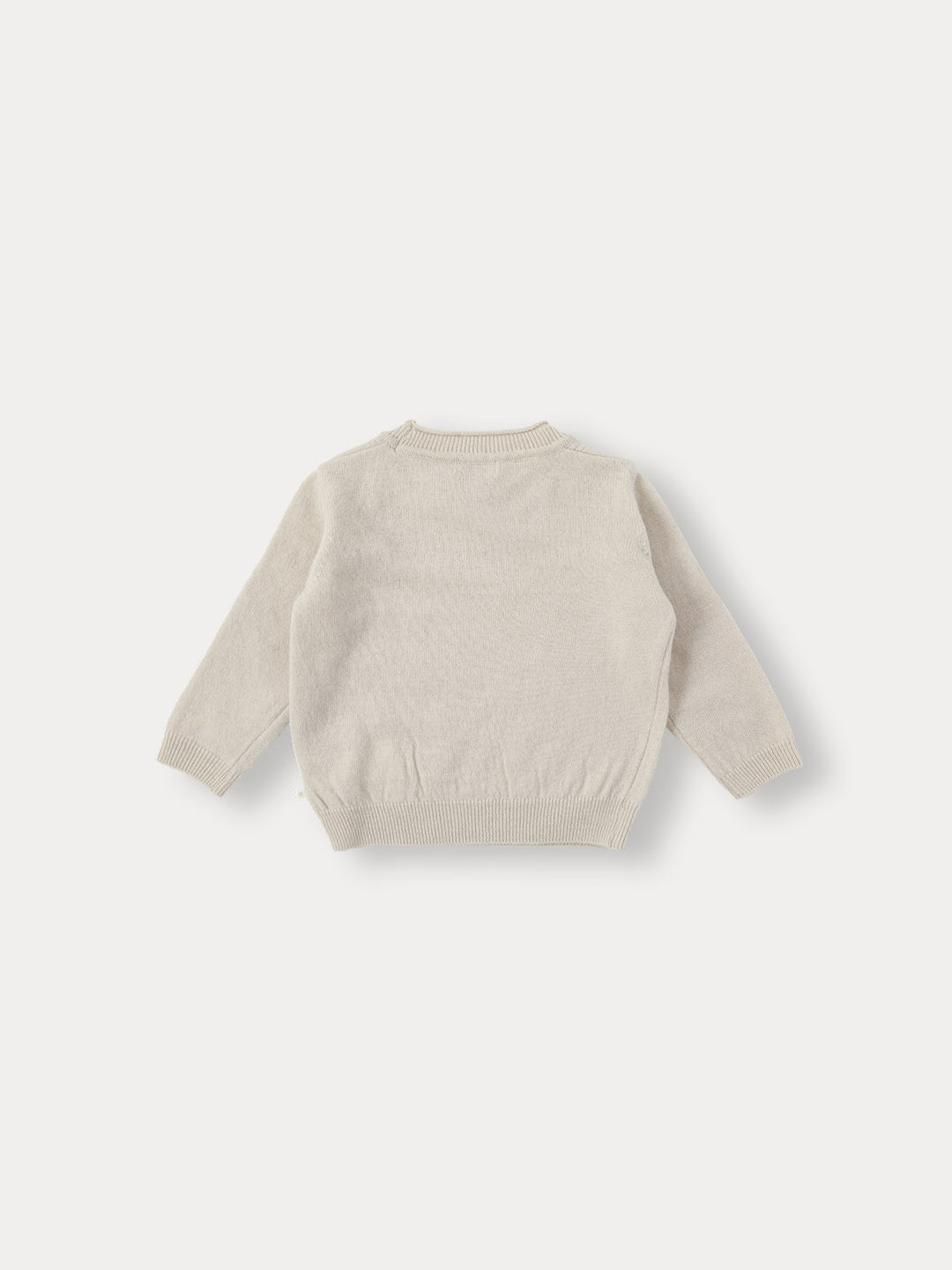 BABY)Belle Knit Pullover-ecru