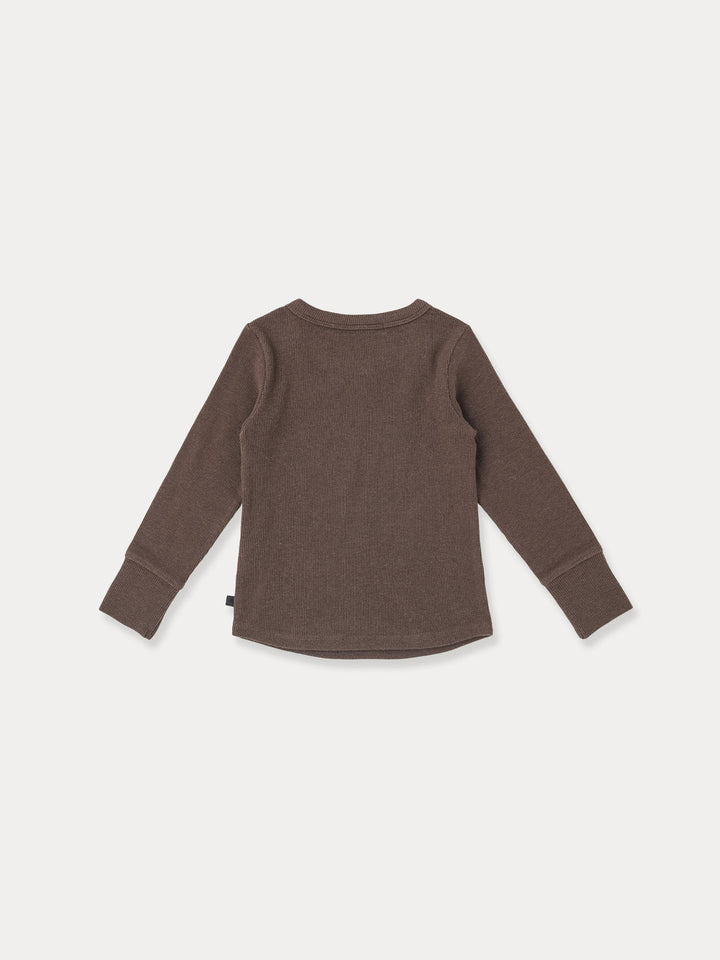 Bene Row T-brown