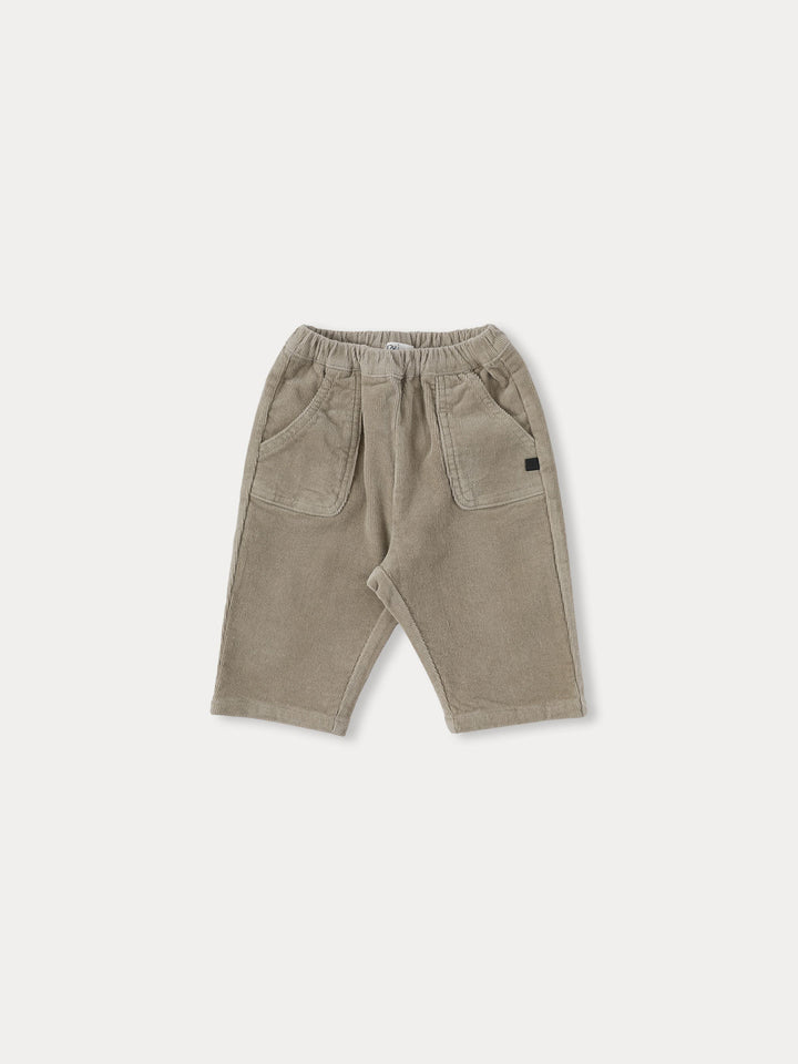 BABY)Mellow Corduroy PT-khaki