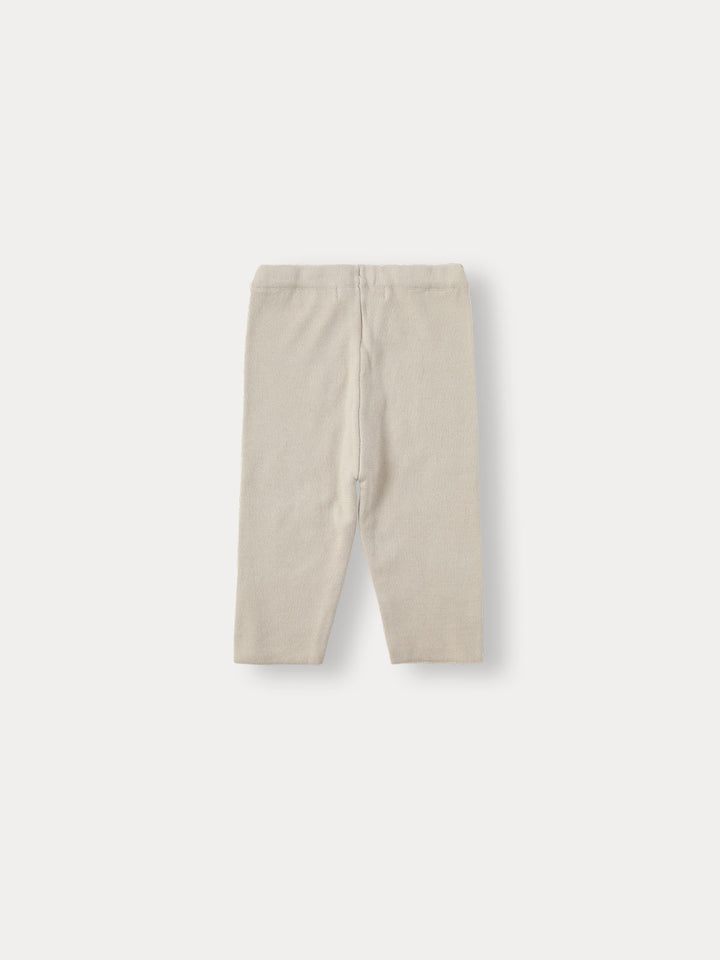 BABY)OUI Knit Pants-ecru