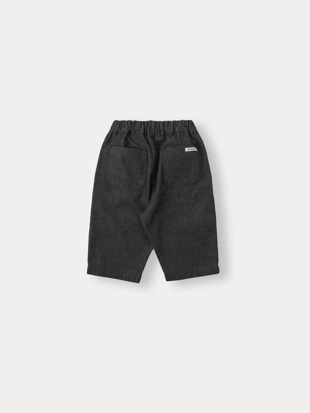 BABY)Standard Denim Trousers-navy
