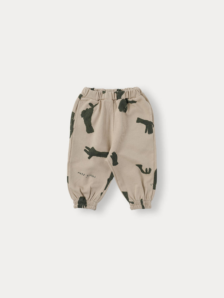 BABY)Made Gloves Sweatpants-beige