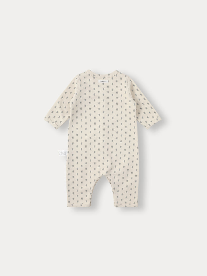 BABY)Manon Organic Footless Sleepsuit-blue
