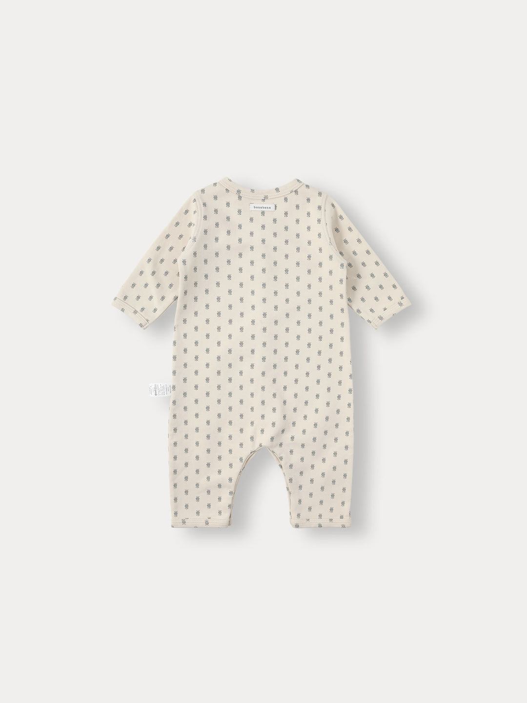 BABY)Manon Organic Footless Sleepsuit-blue
