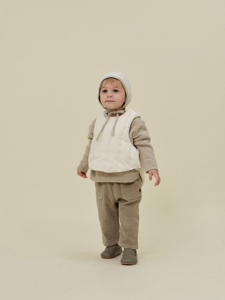 BABY)Mellow Corduroy PT-khaki