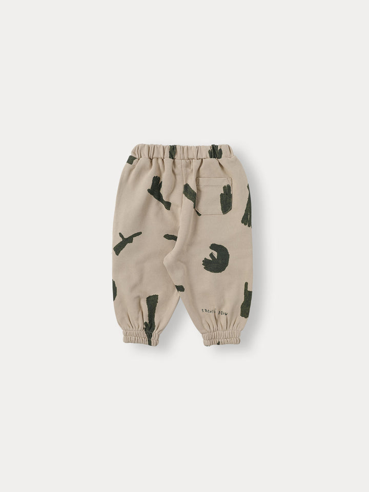 BABY)Made Gloves Sweatpants-beige