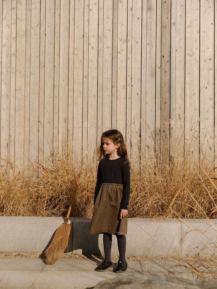Lua Easy Dress-navy