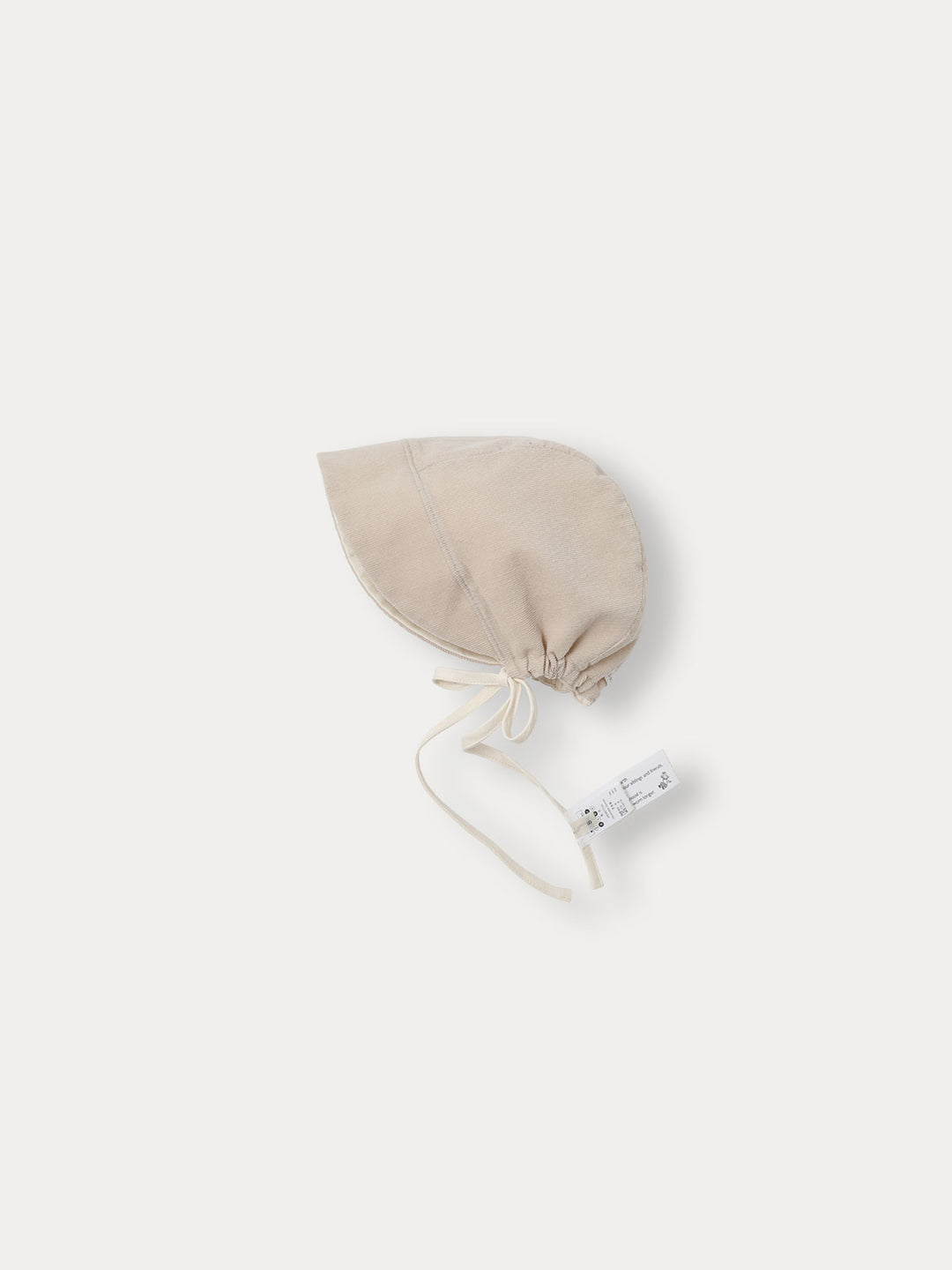 A)Tidy Reversible Bonnet-ecru