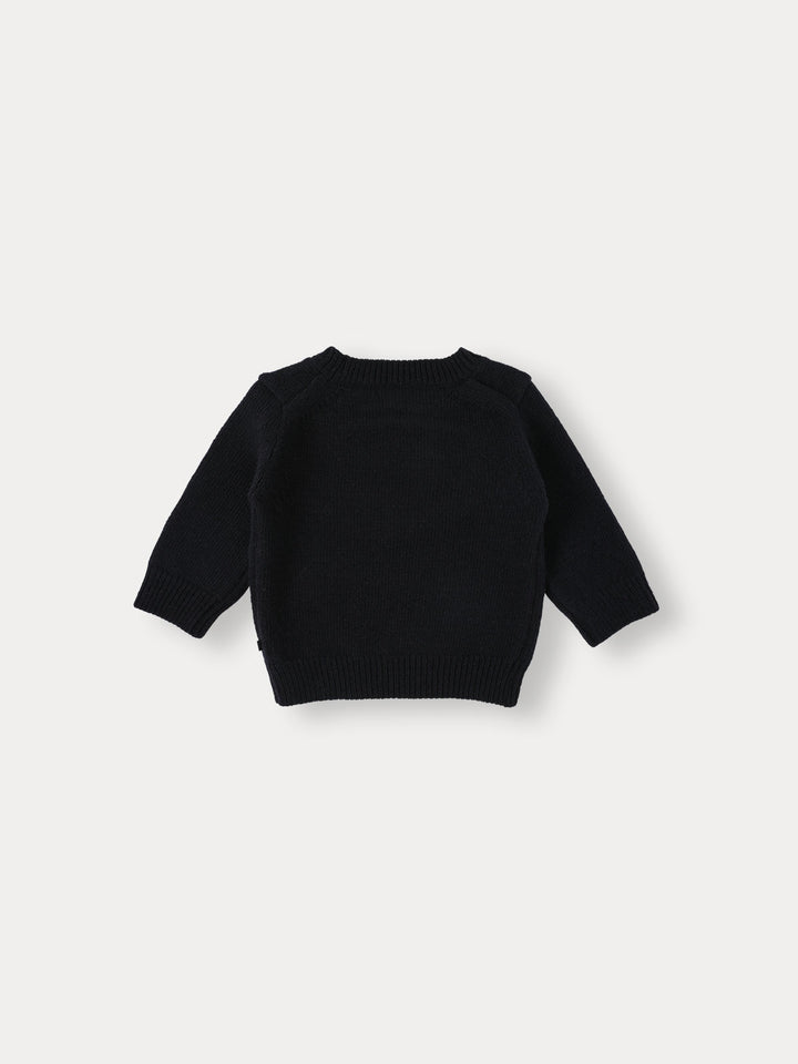 BABY)BENE B Knit Pullover-navy